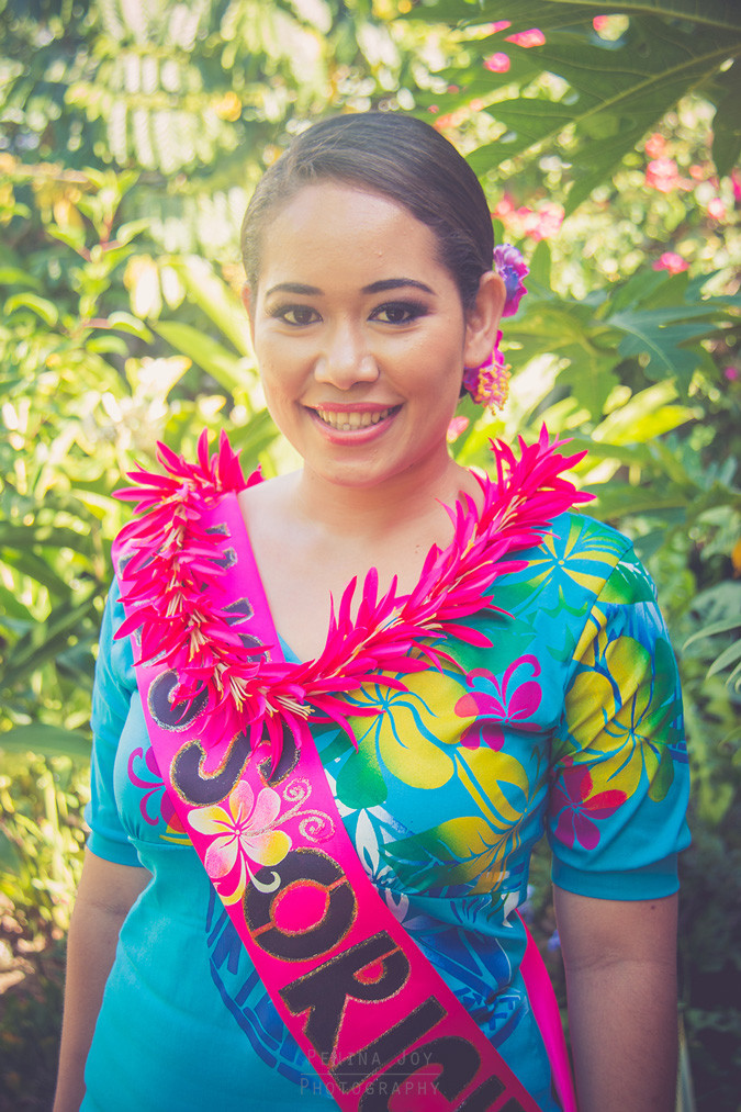 Miss Samoa Contestants Coconet